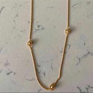 Julie Vos Collette station necklace